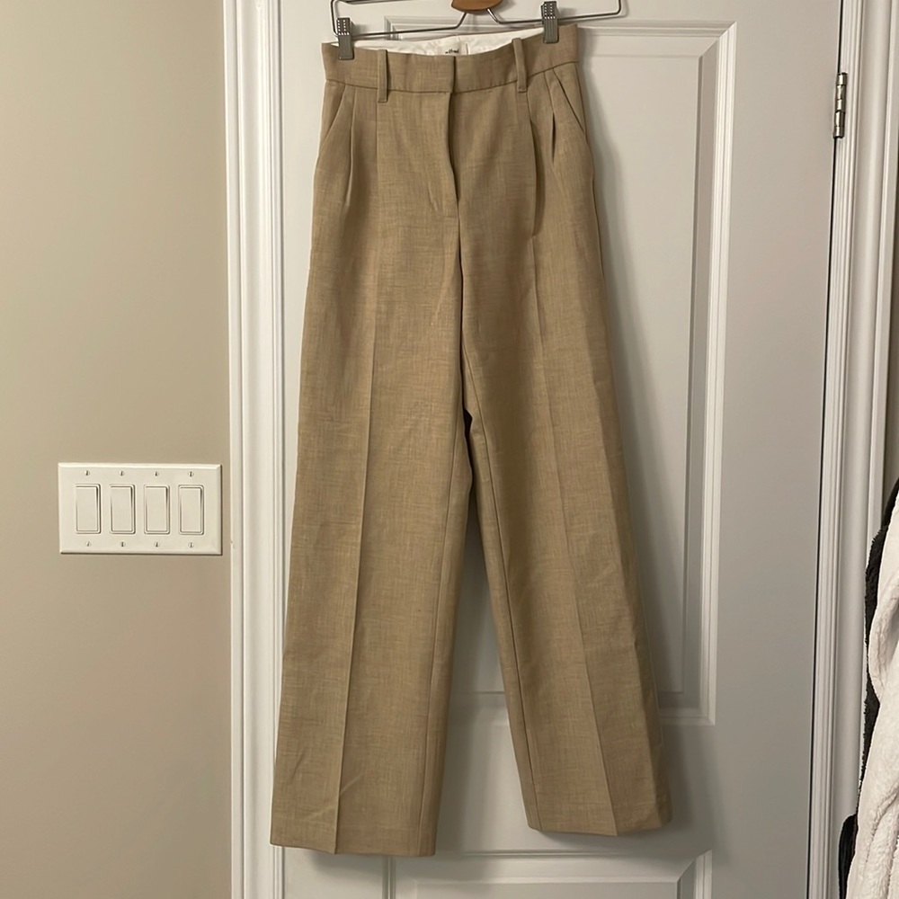 Aritzia Wilfred Effortless Pants